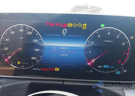 2022 Mercedes-Benz C 300 Sedan из США, поврежденный, VIN W1KAF4GB6NR064263